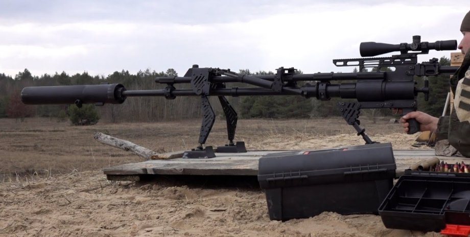 украинские антиматериальніе пушки