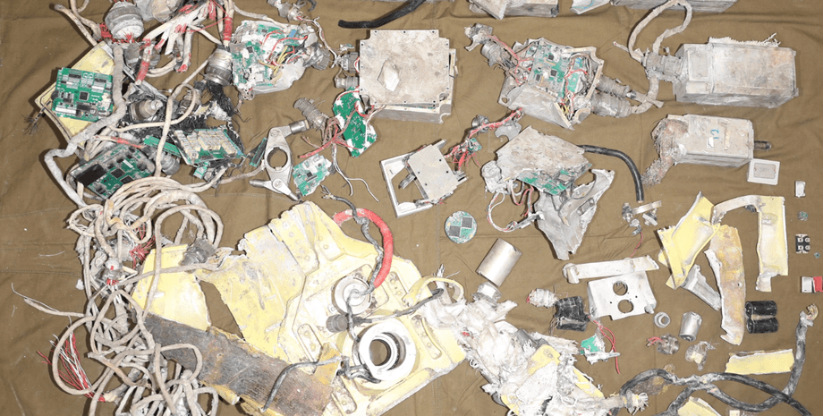 ракеты кндр, компоненты в корейской ракете