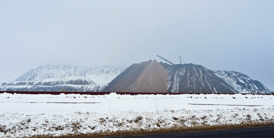 Терриконы в Луганской области