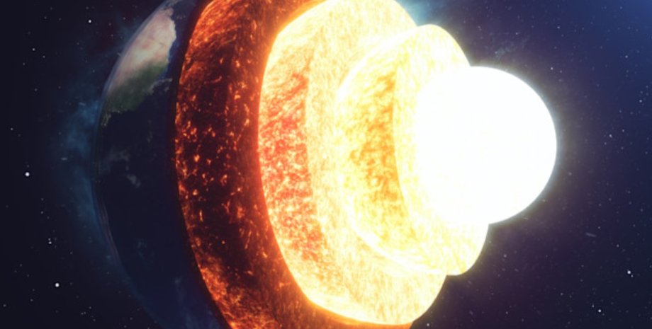 ядро землі Учені з'ясували, що насправді знаходиться в центрі Землі0