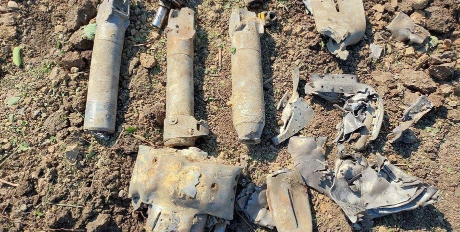 обстрелы вс рф, снаряды вс рф