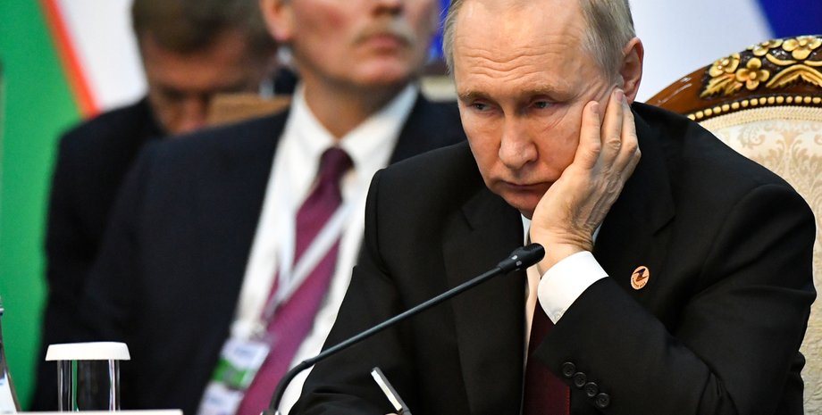 путин, президент РФ