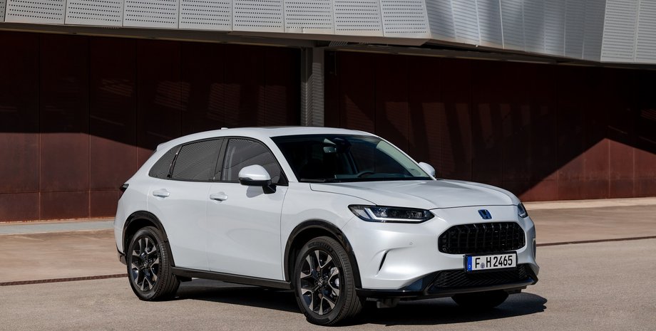 Honda ZR-V e:HEV, Honda ZR-V, Honda ZR-V 2023, новый Honda ZR-V, кроссовер Honda