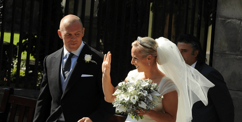 Зара и Майк Тиндалл, дочь принцессы Анны, свадьба Зары Тиндалл, муж Зары Тиндалл, операция на носу