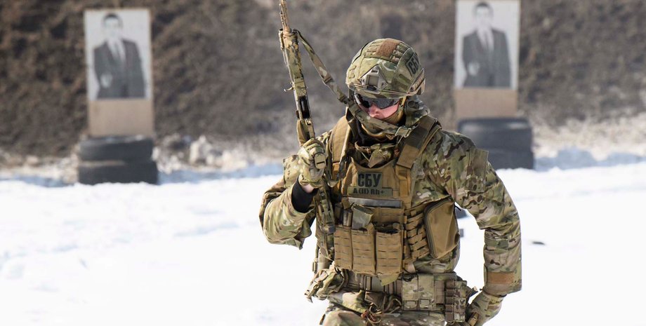 СБУ, учения