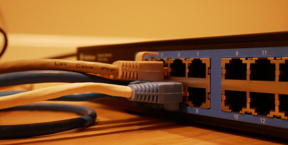 Сервер, Интернет