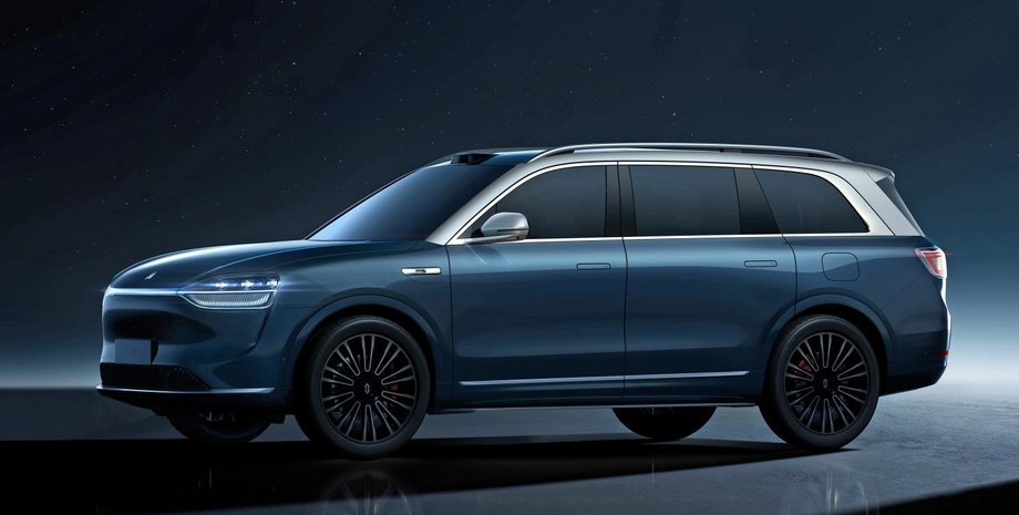 электромобиль Huawei, автомобиль Huawei, кроссовер Huawei