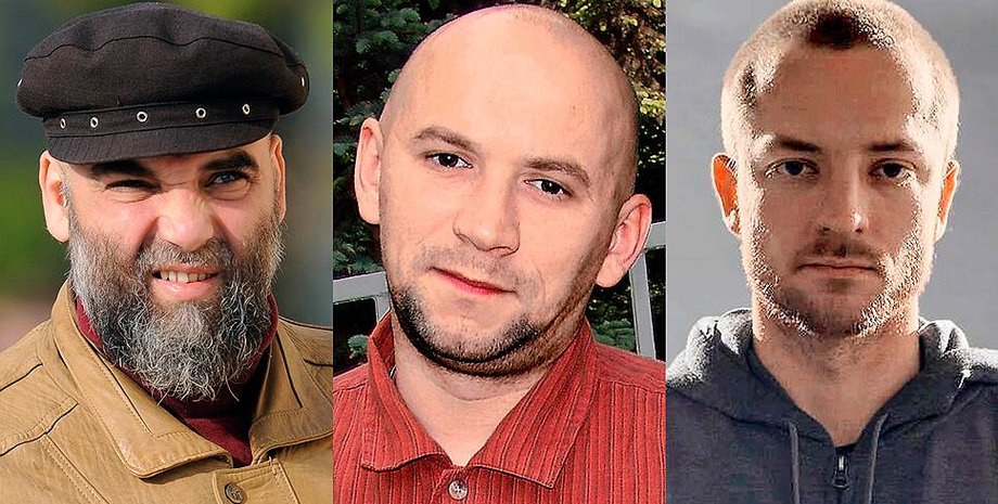 Орхан Джемаль, Александр Расторгуев и Кирилл Радченко/Фото: Коммерсантъ