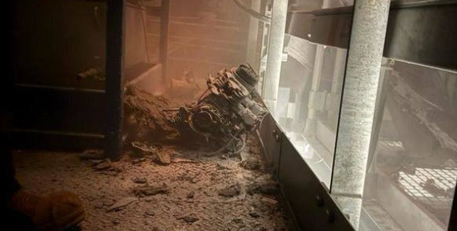 удар по ЧАЕС, ратака на ЧАЕС, удар по ЧАЕС