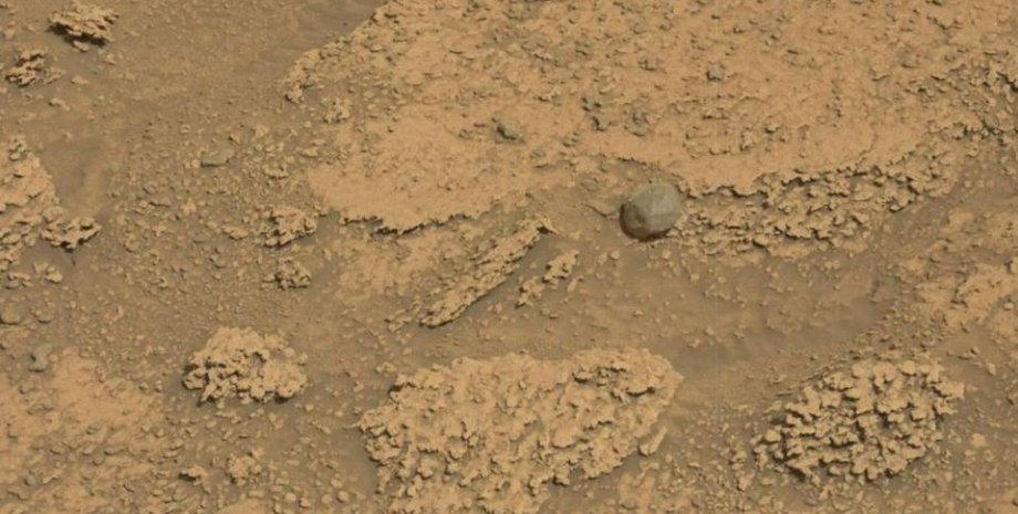 камень, Марс