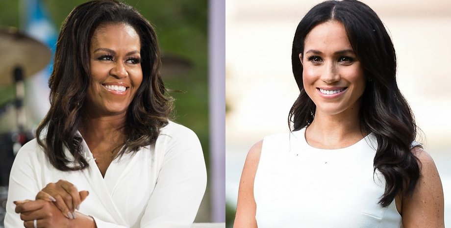 Мишель Обама и Меган Маркл