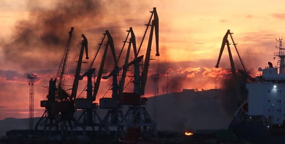 БДК "Новочеркаськ" , БПЛА, Крим