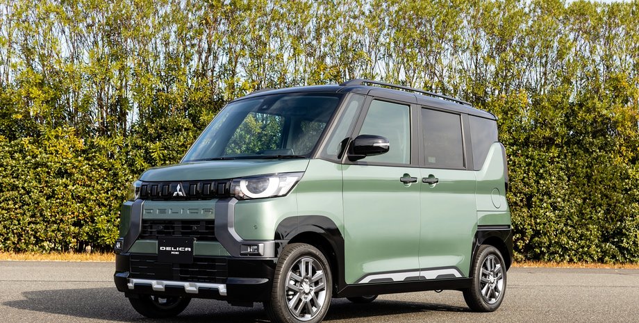 Mitsubishi Delica Mini, Mitsubishi Delica 2023, новый Mitsubishi Delica Mini, кроссовер Mitsubishi