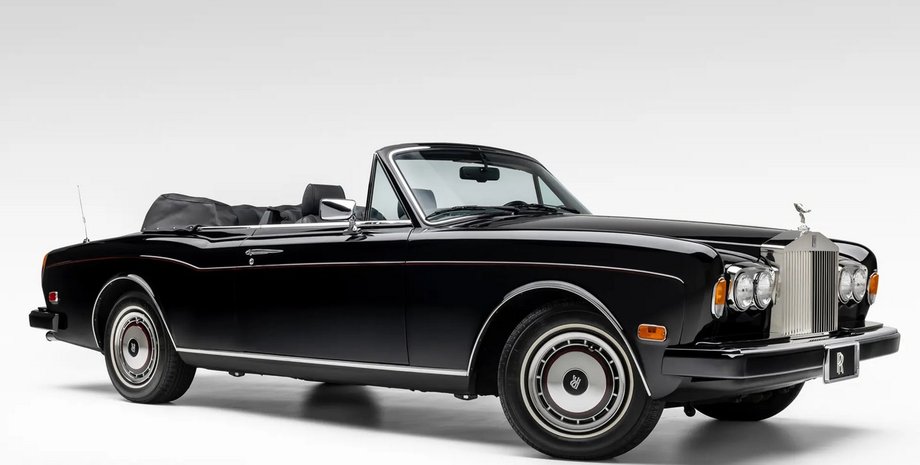 Rolls-Royce Corniche 1994, Rolls-Royce Corniche, Уэйн Грецки, авто Уэйна Грецки