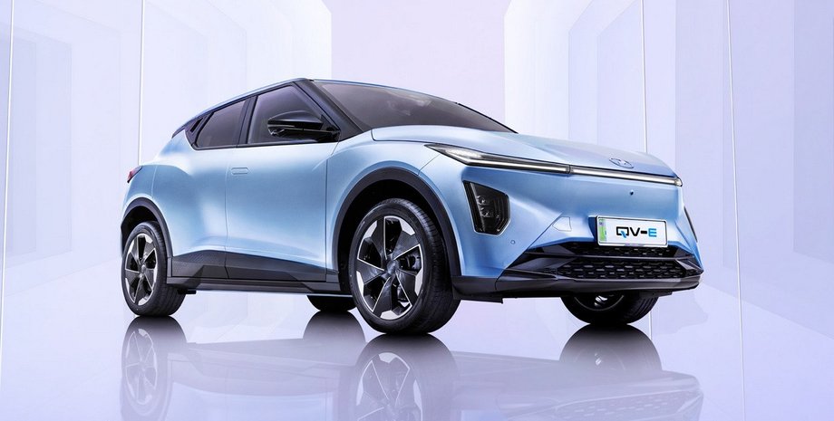 Perodua QV-E