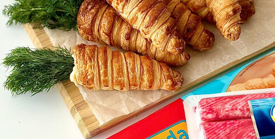 морквини, закуска, листкове тісто, кулінарні рецепти