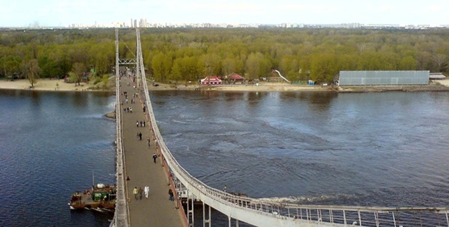 Вид на Труханов остров / Фото: Соцпортал