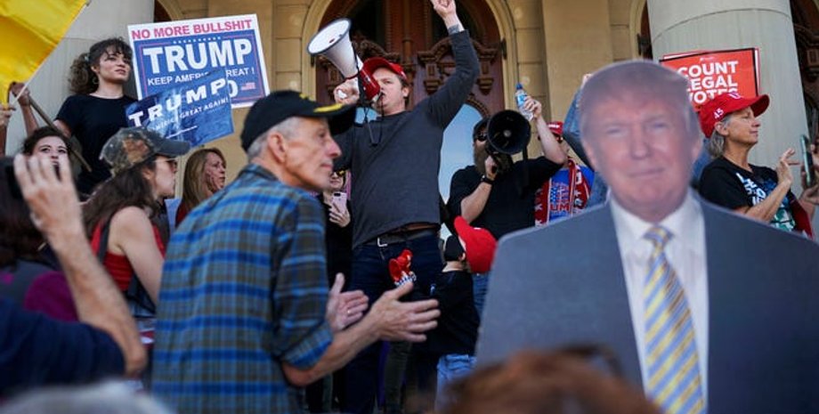 Протесты в Мичигане