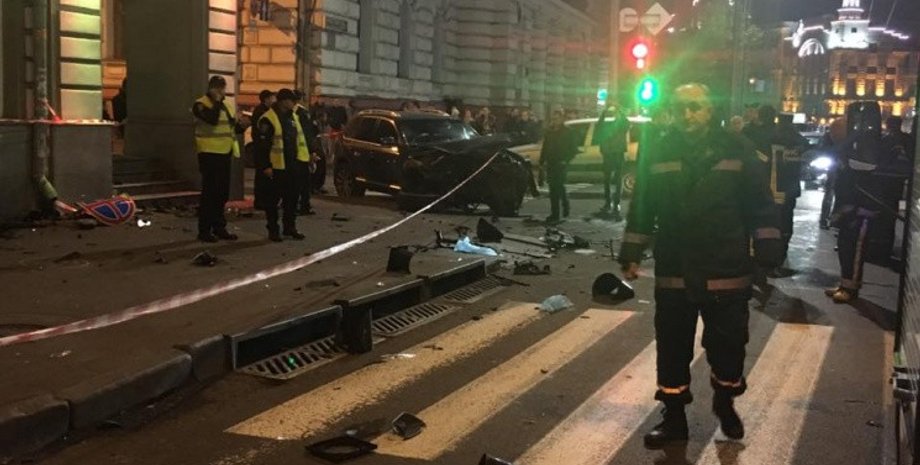 На месте трагедии в Харькове / Фото: Пресс-служба полиции