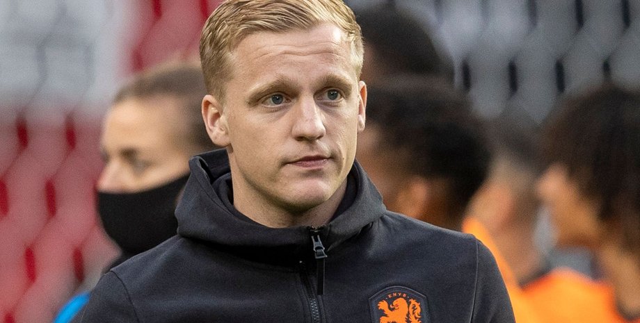 Донни Ван де Бек