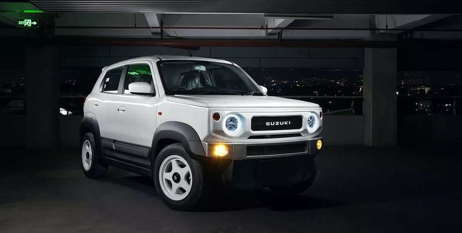 Клон Suzuki Jimny, Suzuki Jimny, Suzuki S-Presso