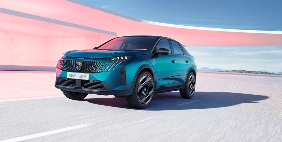 Peugeot 3008, новий Peugeot 3008, кросовер Peugeot