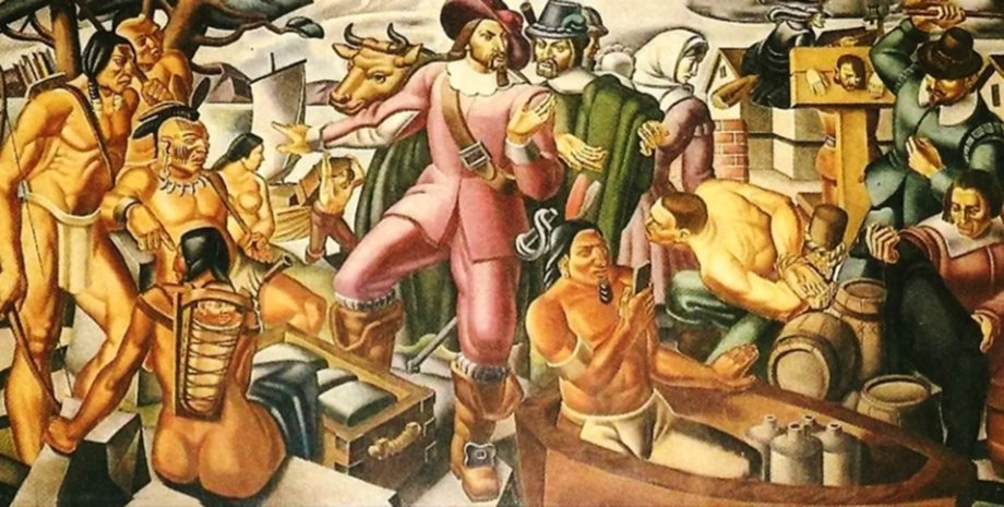 Картина, рисунок, художник, мореплаватель, торговец, путешествия во времени, гаджет, смартфон