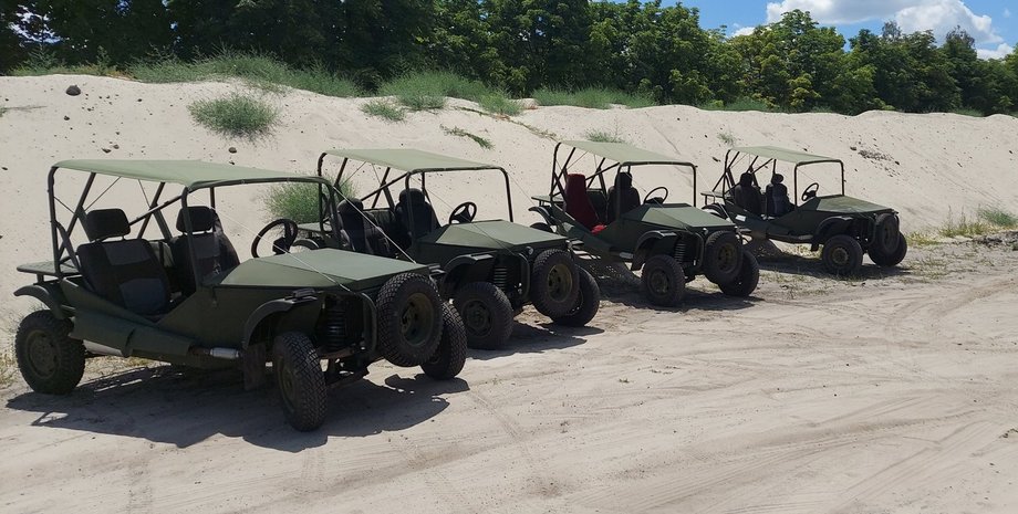 Український баггі, CoolOn CTRL, український позашляховик, багі для ЗСУ, авто для ЗСУ