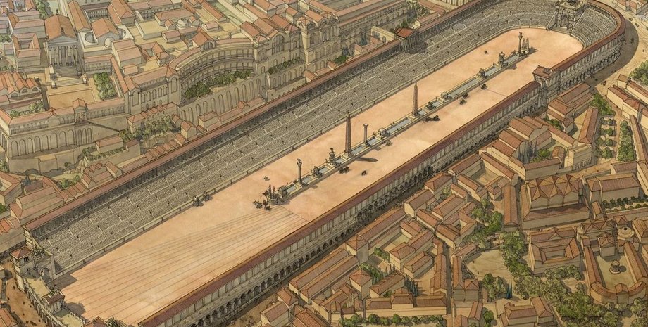 Римский ипподром ученые нашли одну из наиболее хорошо сохранившихся римских арен в регионе