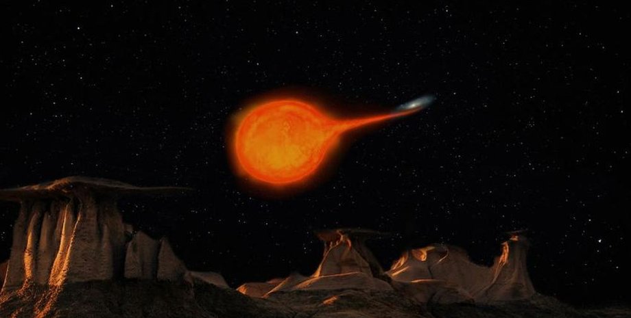 катаклізмічна змінна зірка