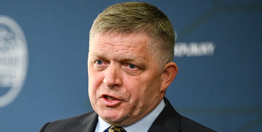 Teilen: Der slowakische Premierminister Robert Fico sprach sich gegen die Verwen...