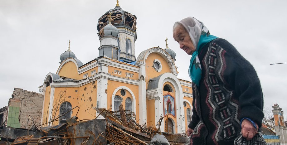 удари рф по україні на пасху, обстріл на великдень, великдень 2025