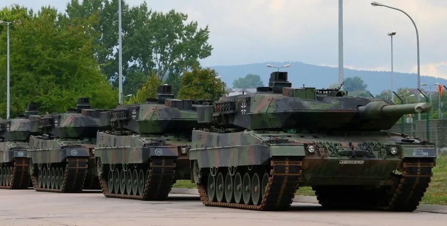 танки Leopard, Немецкие танки, танк леопард