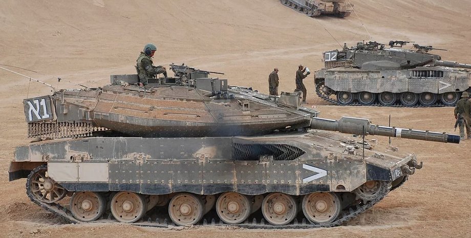 израильский танк Merkava