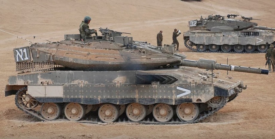 ізраїльський танк Merkava