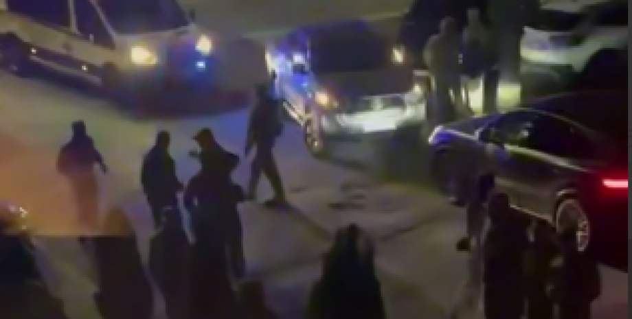 Рейд ТЦК в Ужгороде Рейд ТЦК в Ужгороде