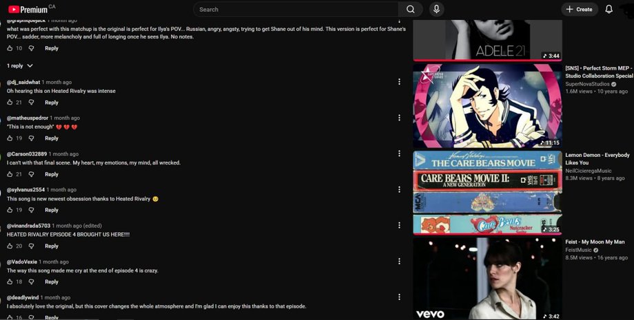 YouTube Інтерфейс YouTube