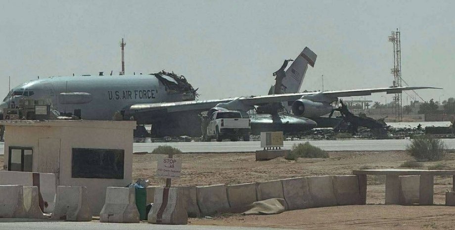 база принц султан саудівська аравія знищений літак