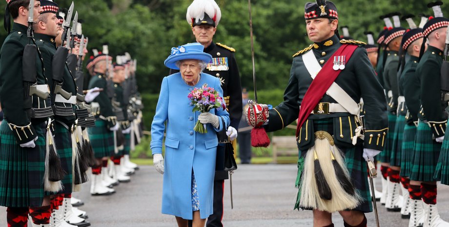 королева, візит