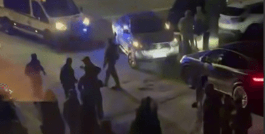 Рейд ТЦК в Ужгороде