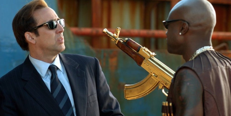 Ніколас Кейдж, віктор бут, сіквел, збройовий барон