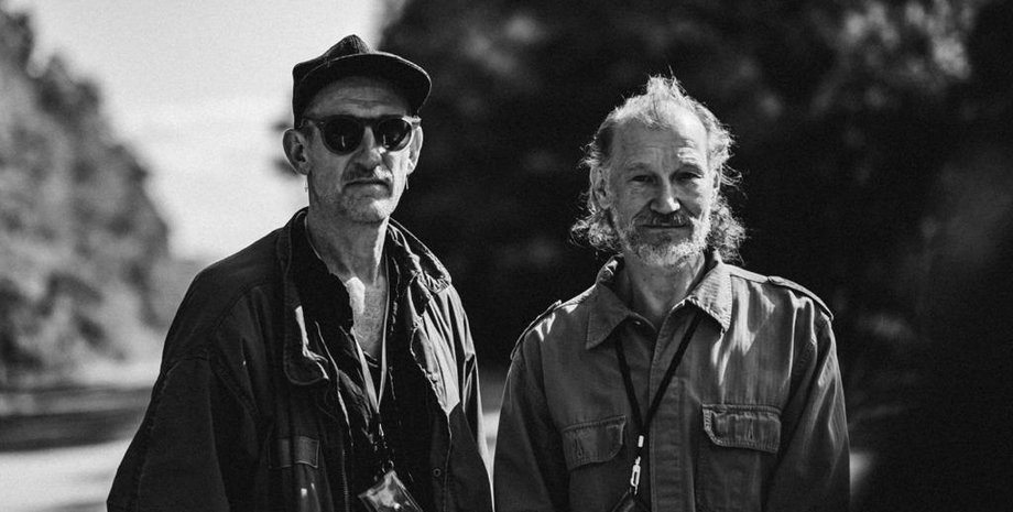 Юхан Ренк и оператор ЧАЭС Алексей Бреус/Фото: mkip.gov.ua