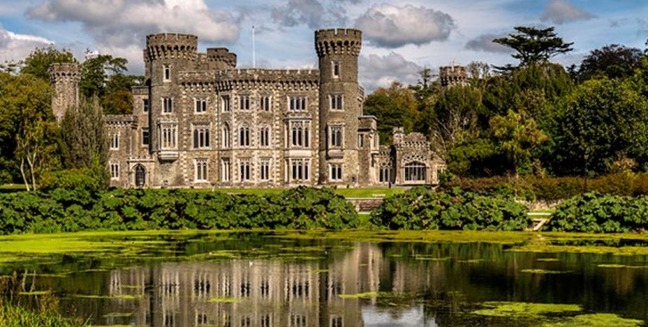 замок, тайная комната, Ирландия, род, башня, башня, история, открытие, реставрация, консервация, проход, наследие, родословная, аристократ