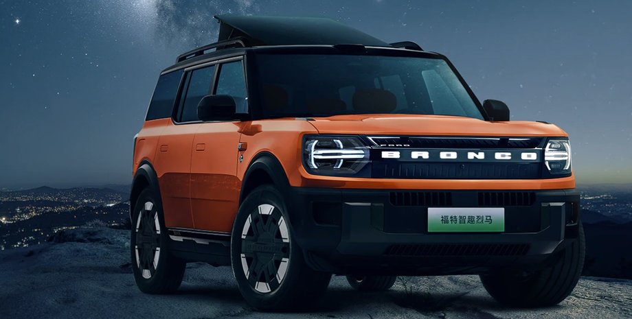 новий Ford Bronco