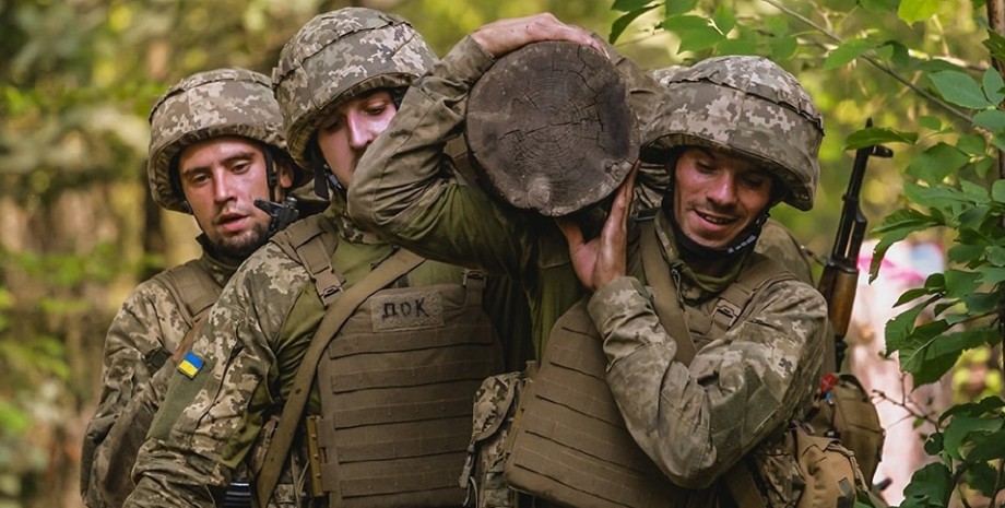 зсу, ліс, військові