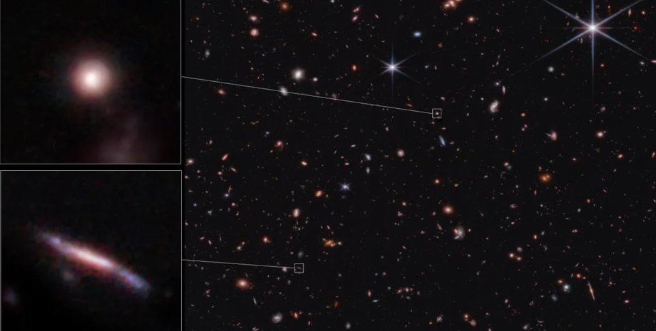 Researchers have told what galaxies look like in the early universe. Astronomers...