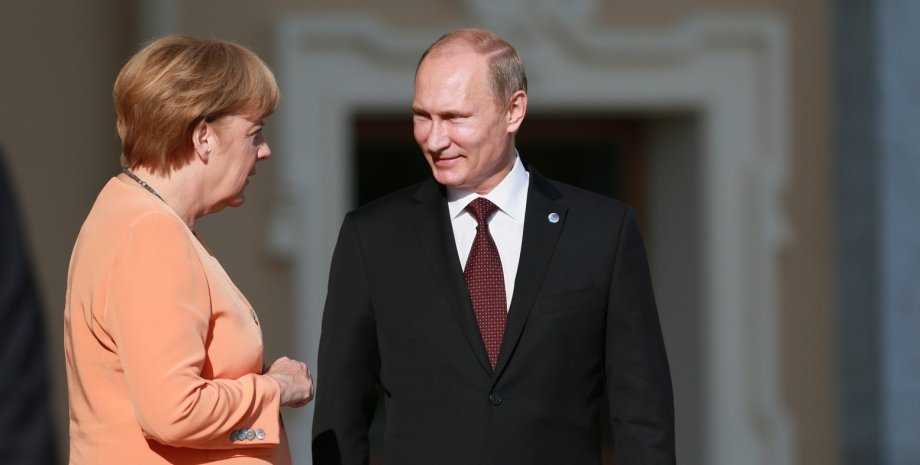 Ангела Меркель и Владимир Путин / Фото: Getty Images