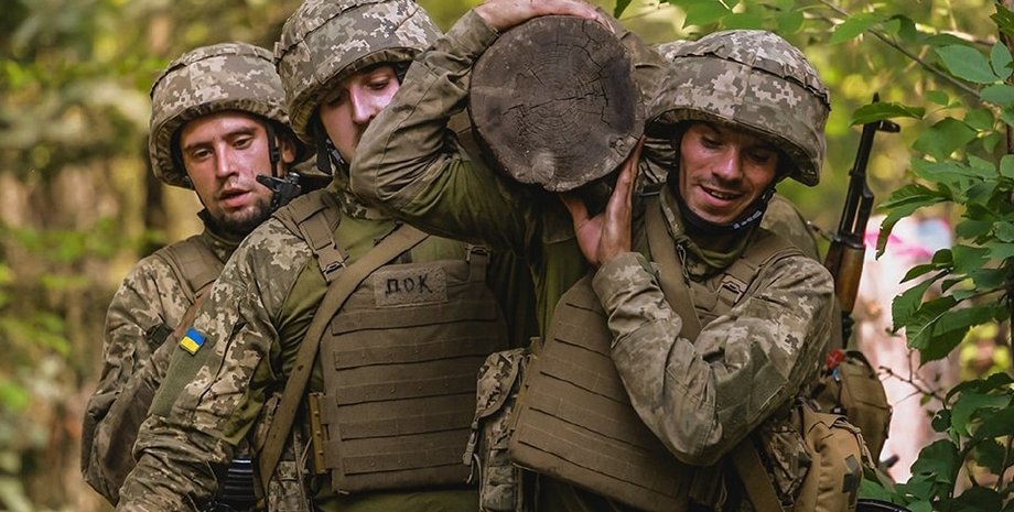 зсу, ліс, військові