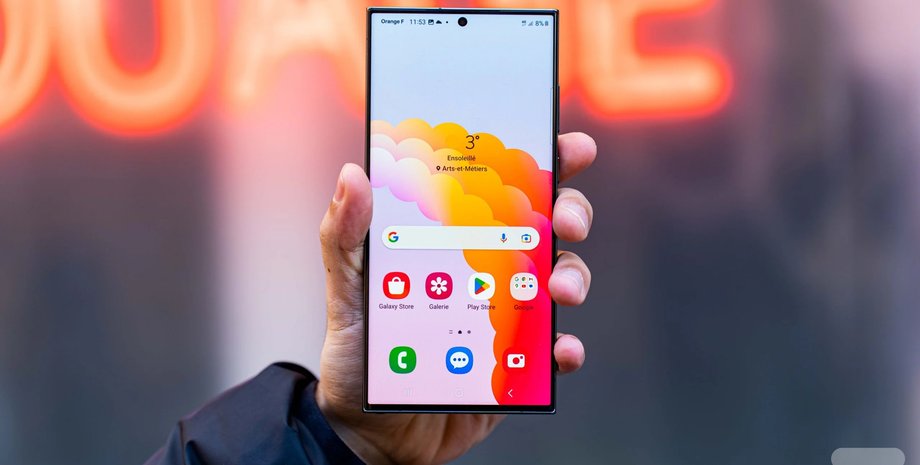 Galaxy S23 Ultra, смартфон