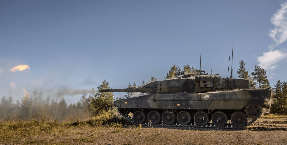 модернизация Stridsvagn 122